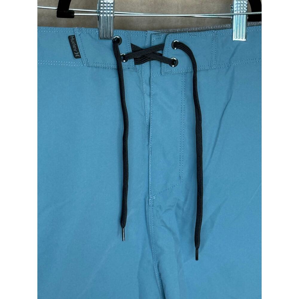 Hurley One and Only Blue 21” Swim Trunks Shorts Boardshorts 44 NWT - Picture 4 of 7